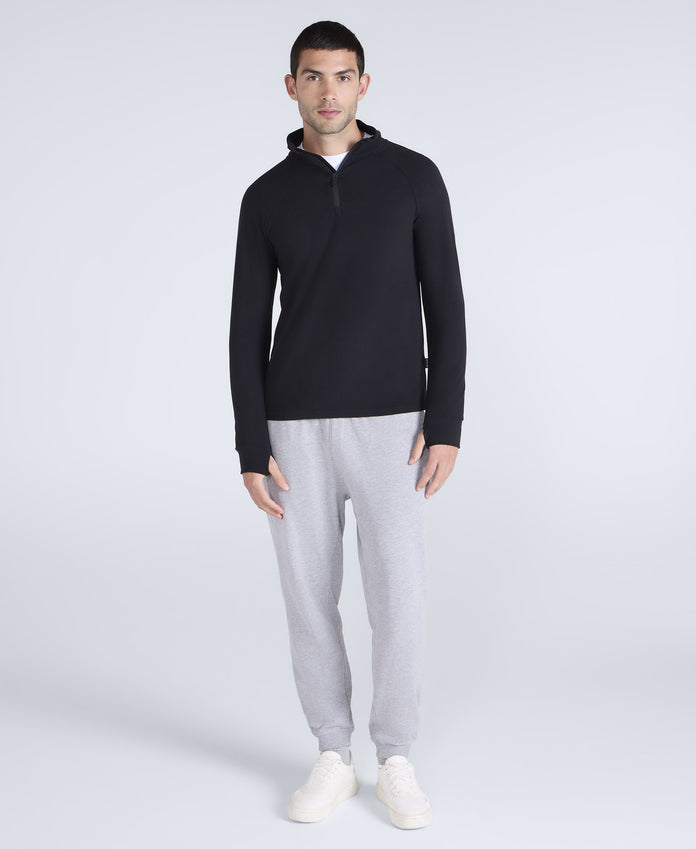 Touchdown Mens Midlayer - Black