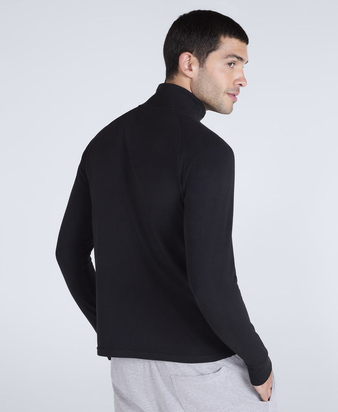 Touchdown Mens Midlayer - Black