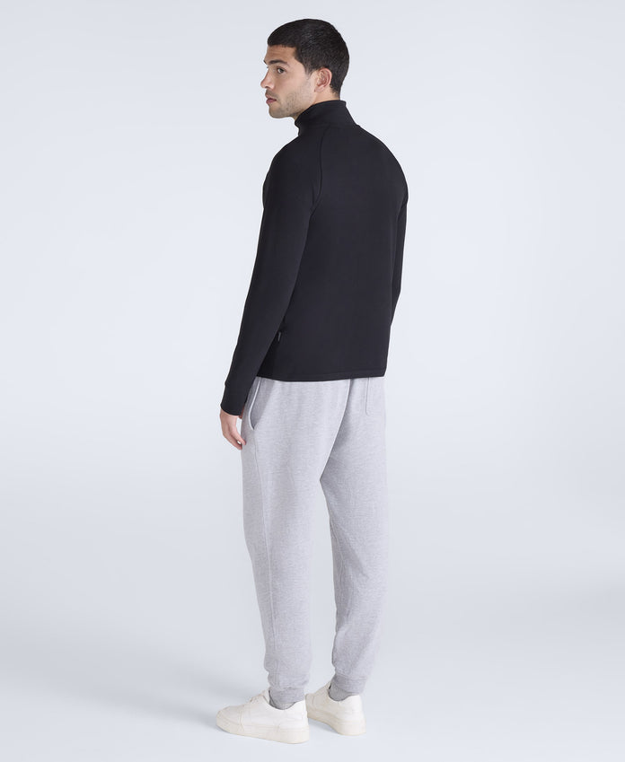 Touchdown Mens Midlayer - Black