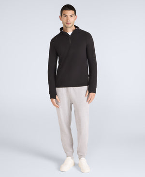 Touchdown Mens Midlayer - Black