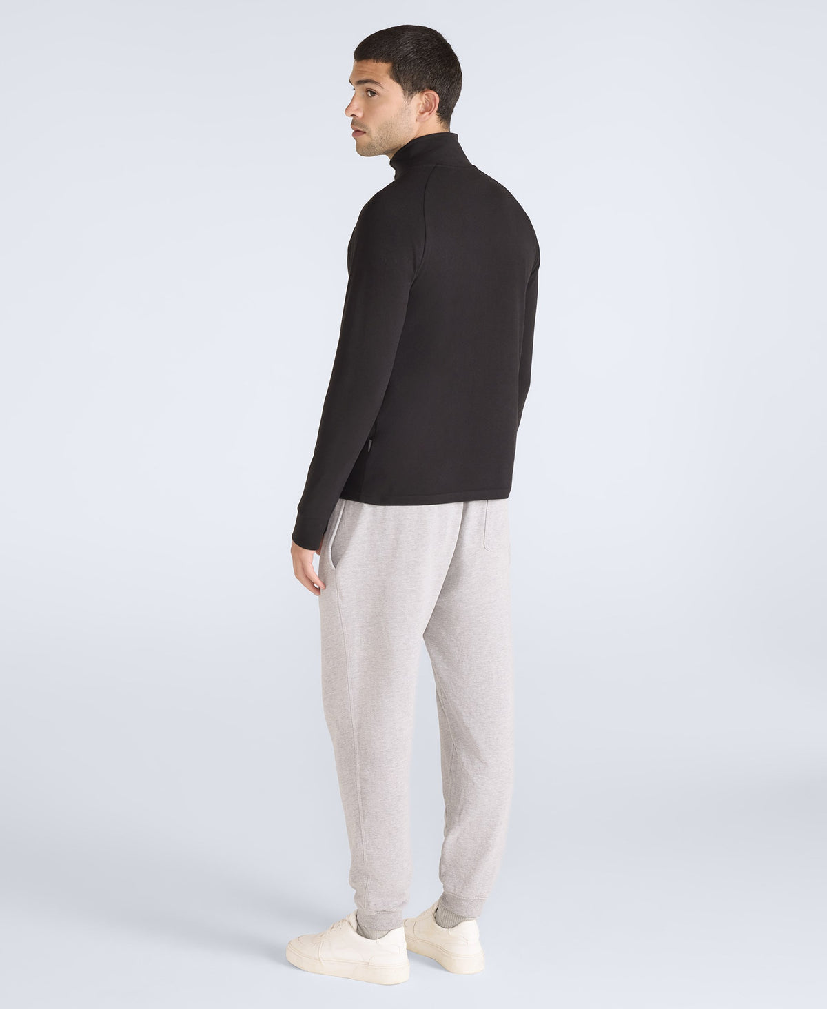 Touchdown Mens Midlayer - Black