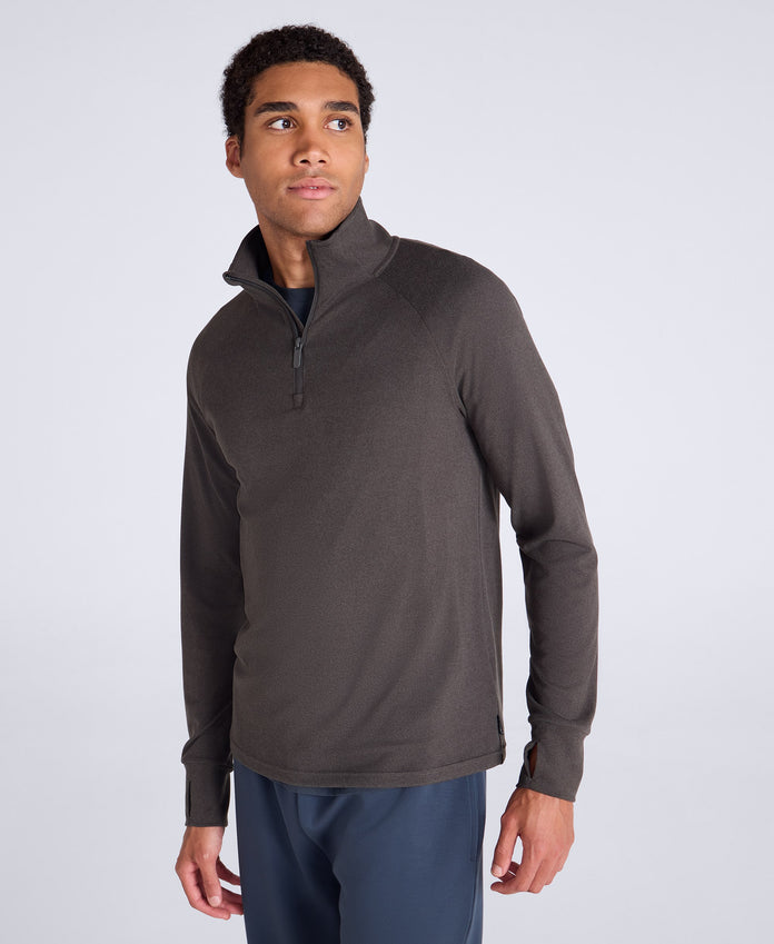 Touchdown Mens Midlayer - Dark Grey