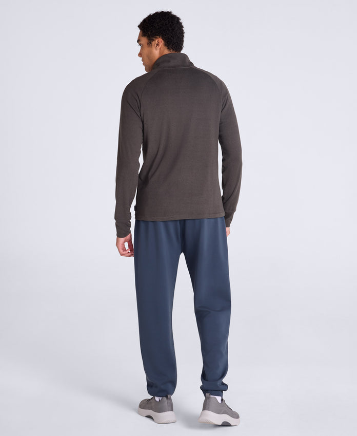 Touchdown Mens Midlayer - Dark Grey