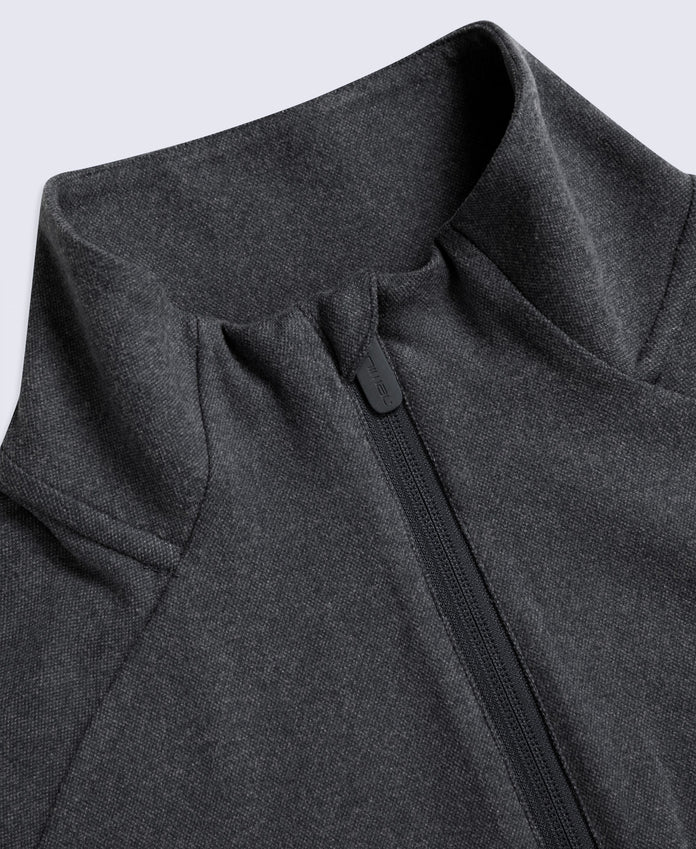 Touchdown Mens Midlayer - Dark Grey