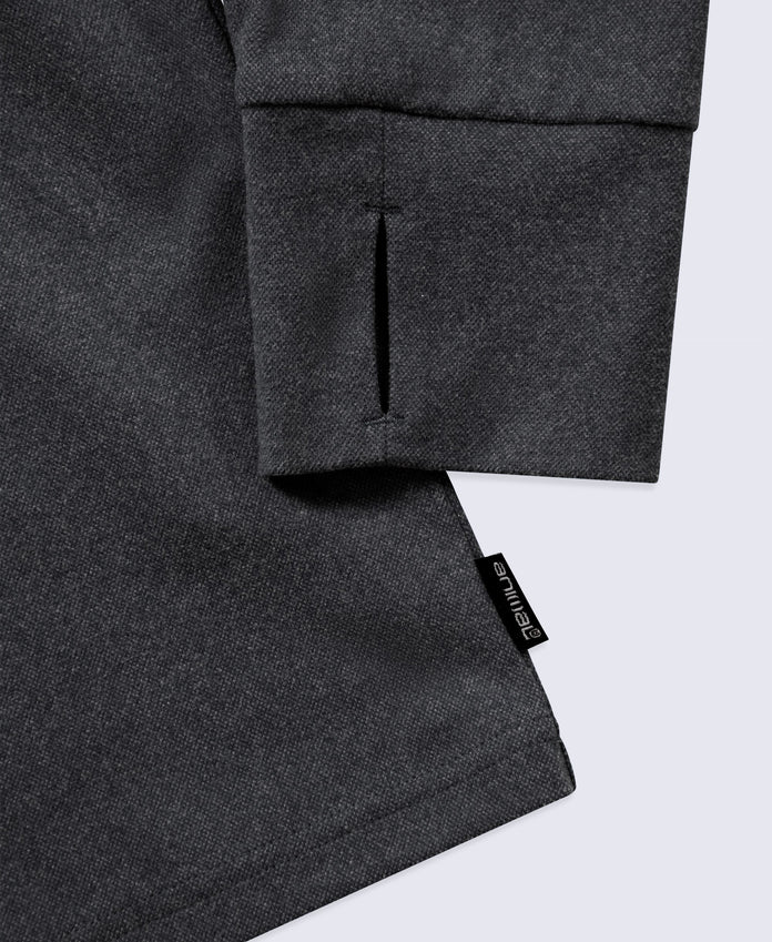 Touchdown Mens Midlayer - Dark Grey