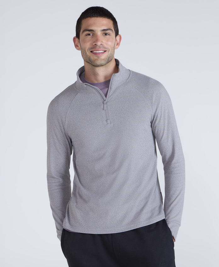 Touchdown Mens Midlayer - Grey