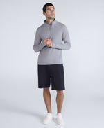 Touchdown Mens Midlayer - Grey