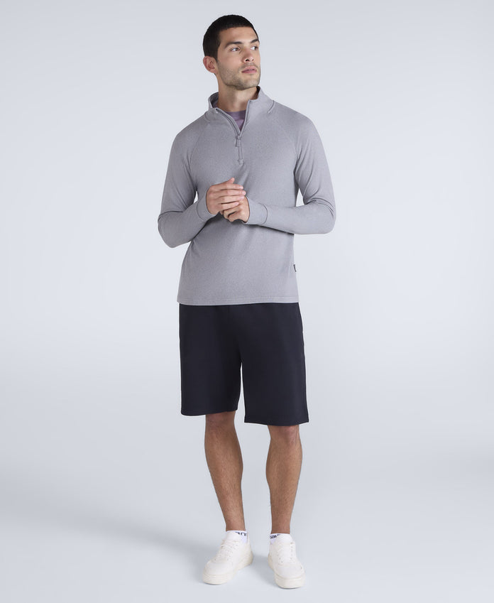 Touchdown Mens Midlayer - Grey