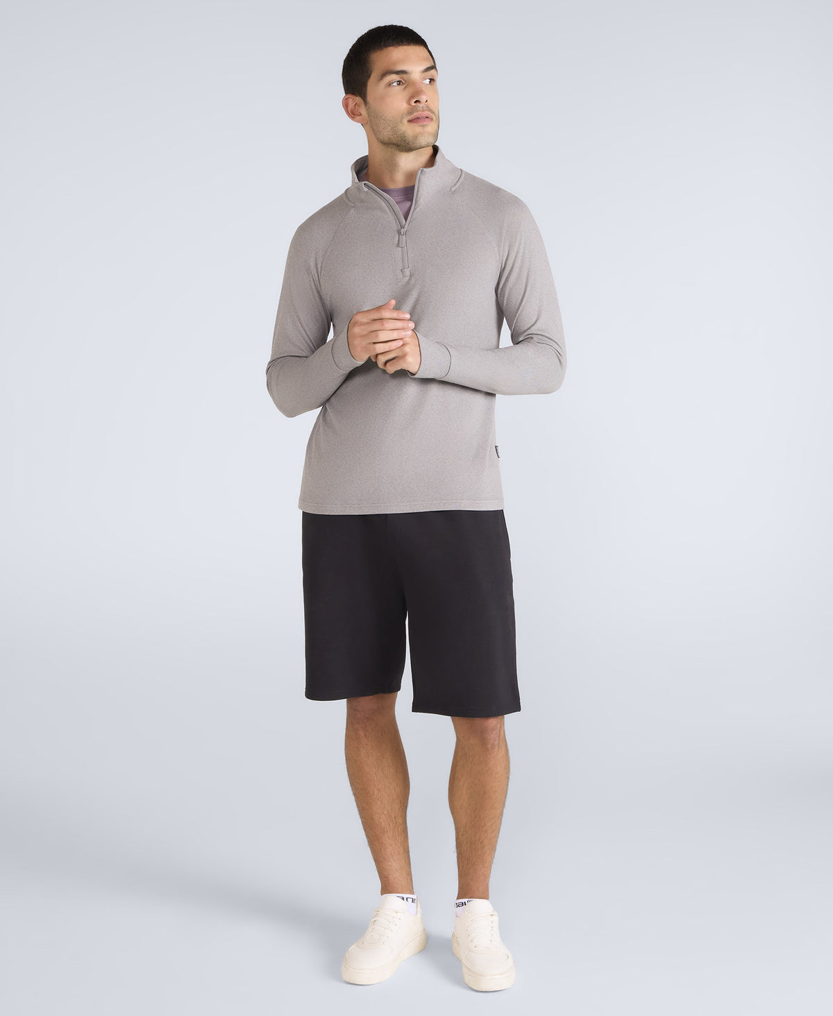 Touchdown Mens Midlayer - Grey