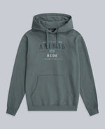 River Mens Bude Hoodie - Green