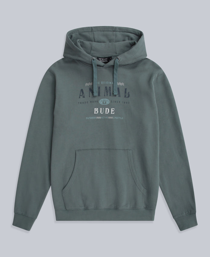 River Mens Bude Hoodie - Green