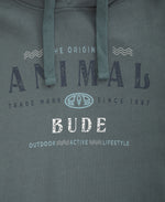 River Mens Bude Hoodie - Green