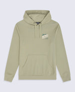 River Mens Bude Hoodie - Khaki