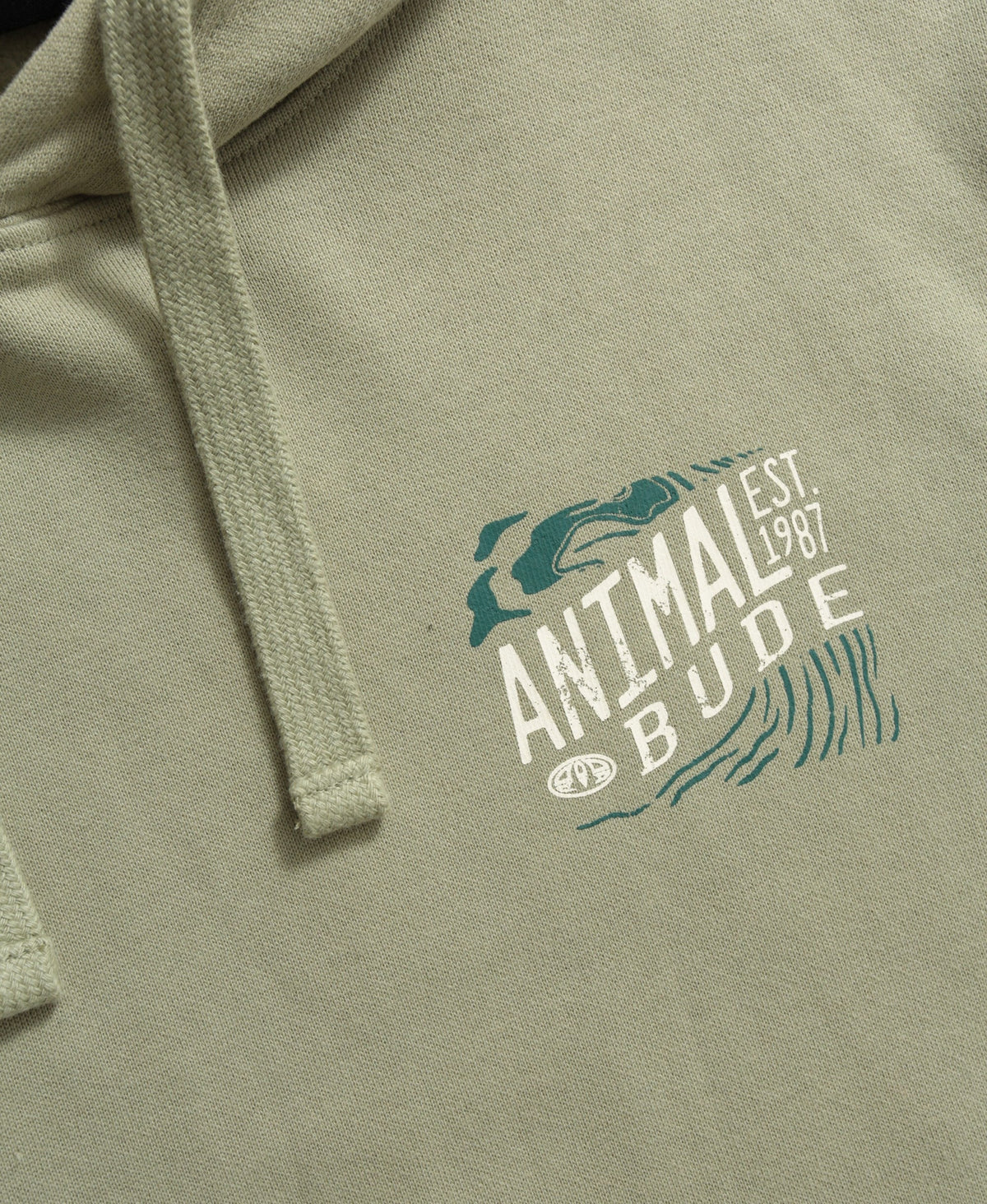 River Mens Bude Hoodie - Khaki