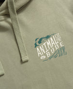 River Mens Bude Hoodie - Khaki