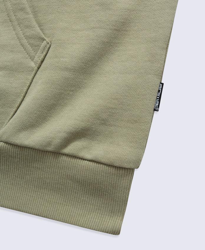 River Mens Bude Hoodie - Khaki