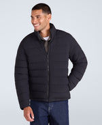 Light Cosi Mens Padded Jacket - Black
