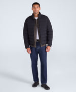 Light Cosi Mens Padded Jacket - Black