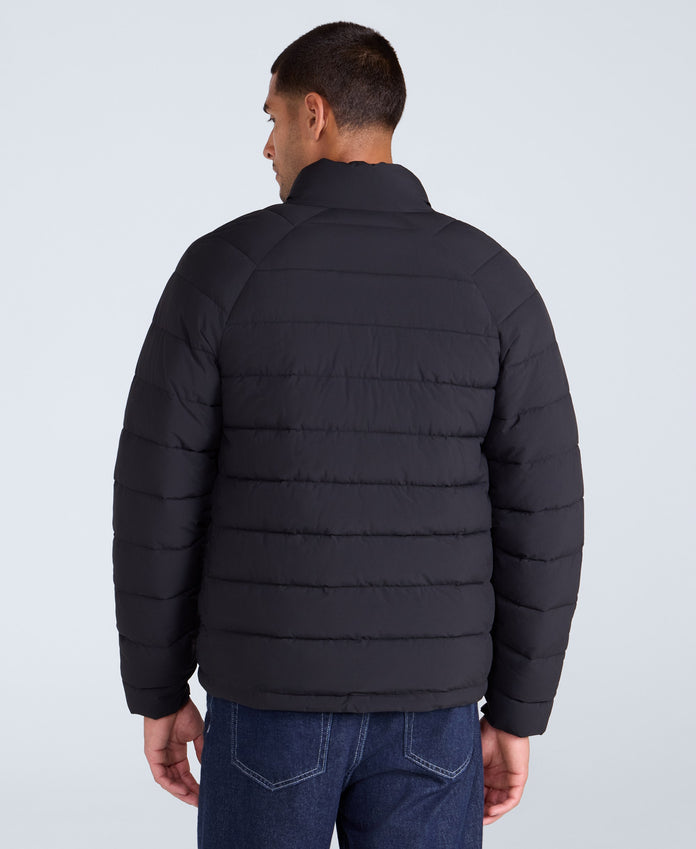 Light Cosi Mens Padded Jacket - Black