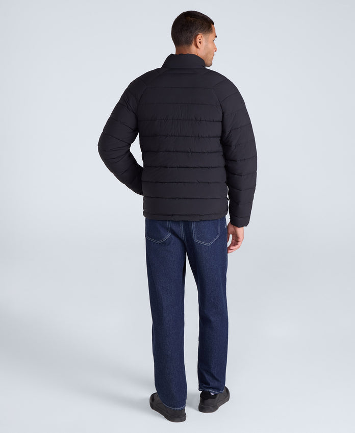 Light Cosi Mens Padded Jacket - Black