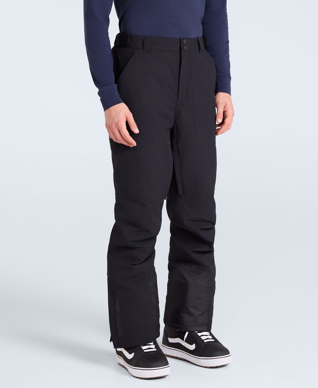 Morzine Mens Waterproof Ski Pants - Black