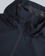 Pace Womens Longline Waterproof Jacket - Navy