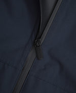 Pace Womens Longline Waterproof Jacket - Navy