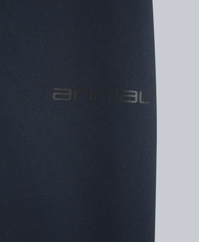 Pace Womens Longline Waterproof Jacket - Navy