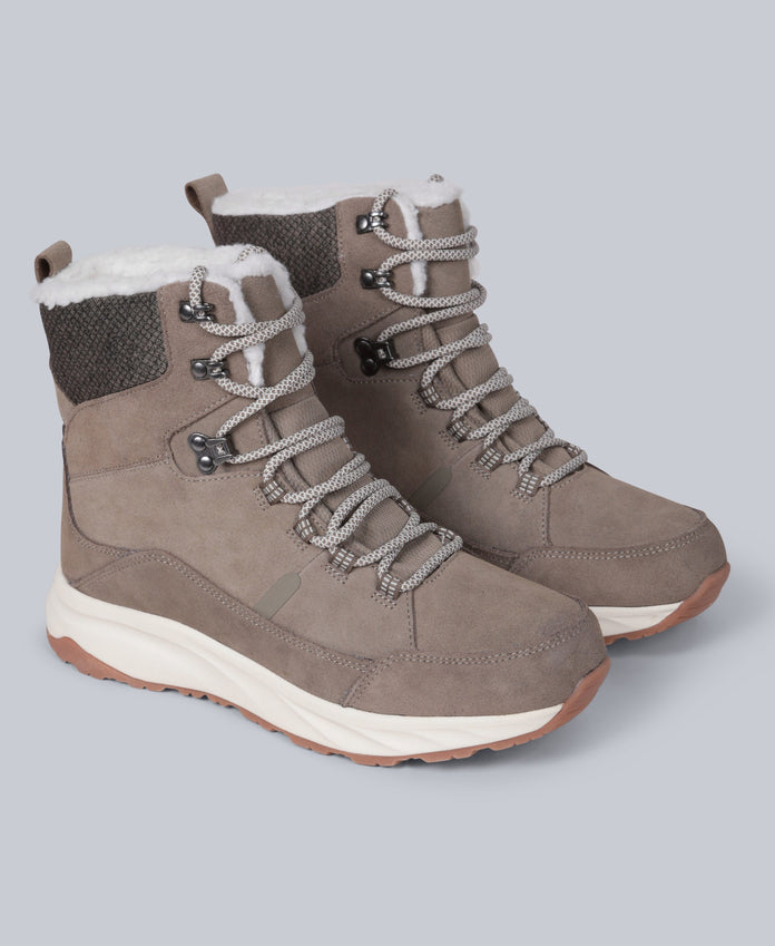 Cameron Womens Waterproof Boots - Taupe