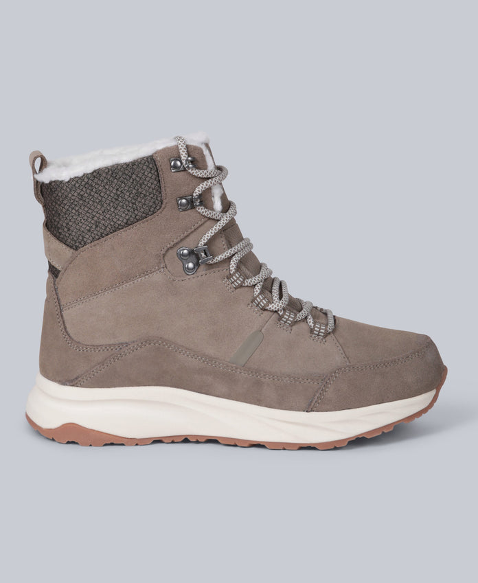 Cameron Womens Waterproof Boots - Taupe