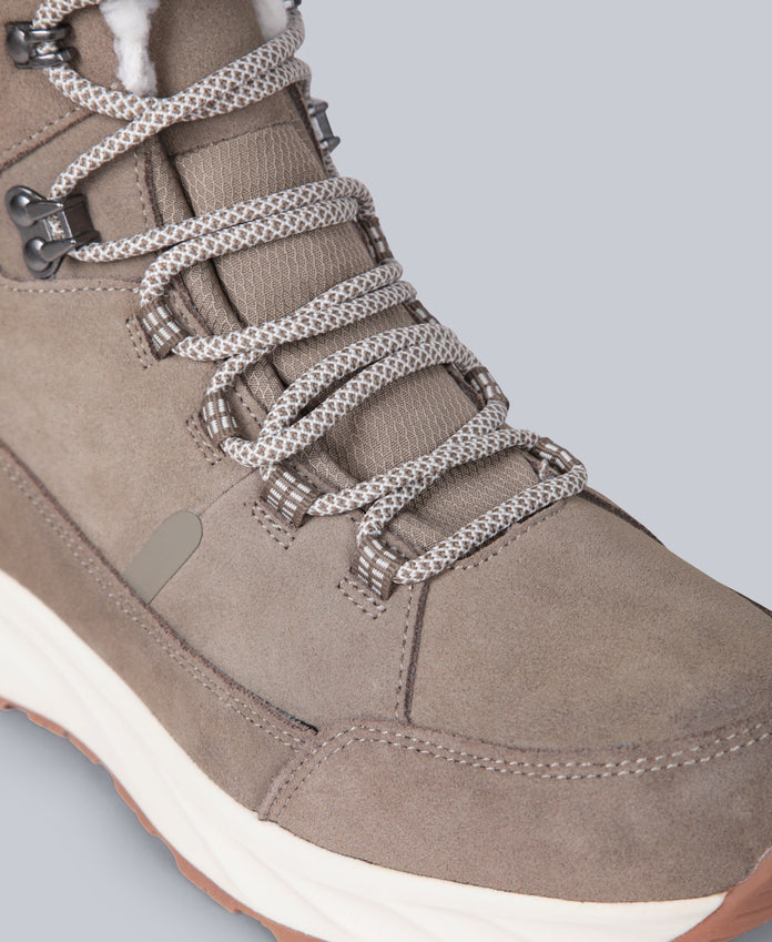 Cameron Womens Waterproof Boots - Taupe