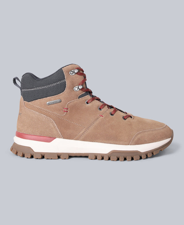 Noah Mens Waterproof Boots - Brown