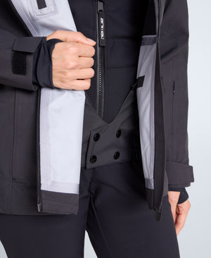 Vortex Womens 3 Layer Waterproof Ski Jacket - Black