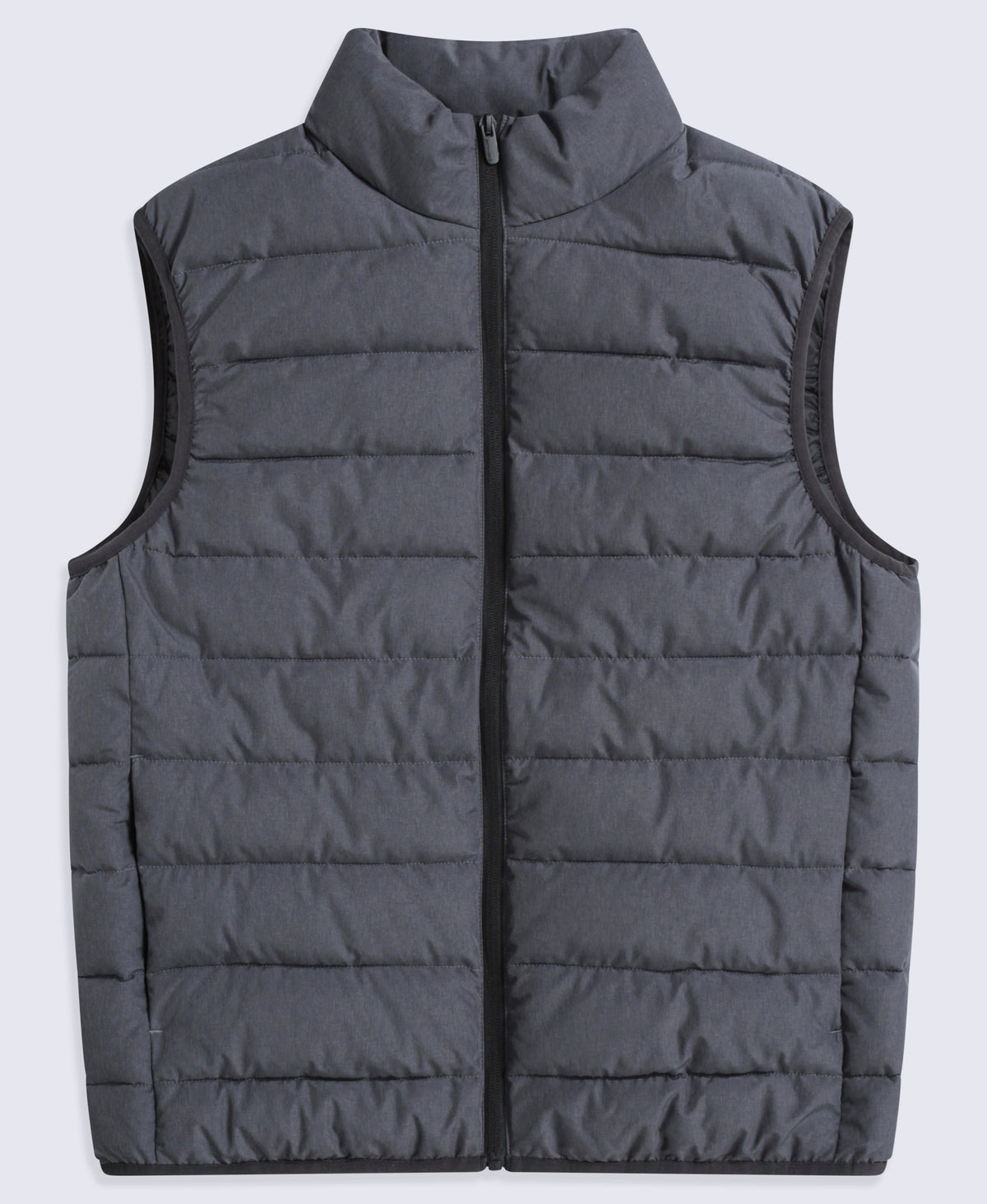 Light Cosi Mens Marl Gilet - Charcoal