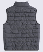Light Cosi Mens Marl Gilet - Charcoal