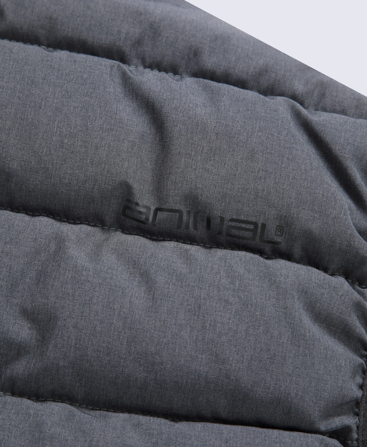 Light Cosi Mens Marl Gilet - Charcoal