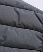 Light Cosi Mens Marl Gilet - Charcoal