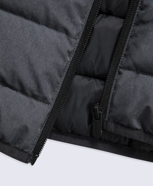 Light Cosi Mens Marl Gilet - Charcoal