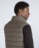 Light Cosi Mens Marl Gilet - Khaki
