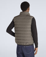 Light Cosi Mens Marl Gilet - Khaki