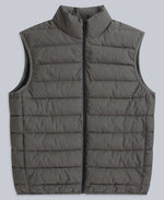 Light Cosi Marl Mens Gilet - Khaki