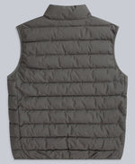 Light Cosi Marl Mens Gilet - Khaki
