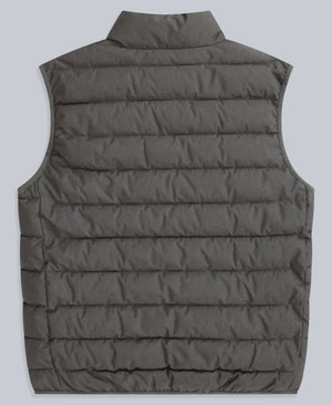 Light Cosi Mens Marl Gilet - Khaki