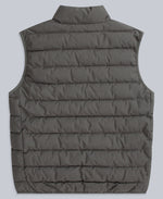 Light Cosi Mens Marl Gilet - Khaki