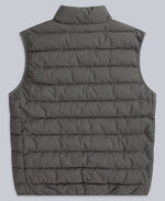Light Cosi Mens Marl Gilet - Khaki