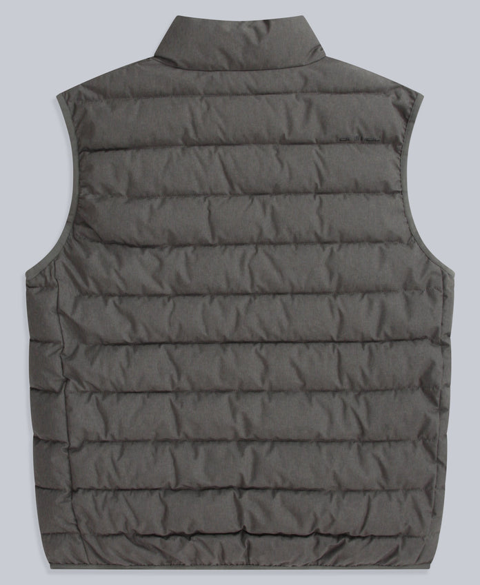 Light Cosi Mens Marl Gilet - Khaki