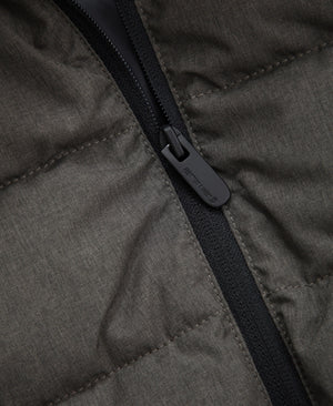 Light Cosi Mens Marl Gilet - Khaki