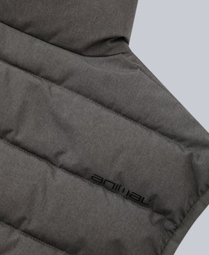 Light Cosi Mens Marl Gilet - Khaki