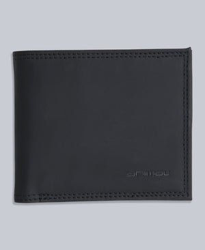 Classic Wallet with Coin Purse - Black