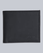 Classic Wallet with Coin Purse - Black